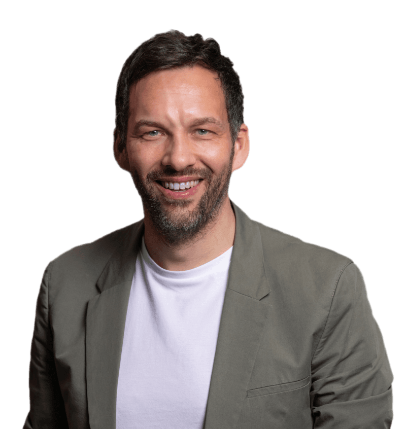 Alexander Eggers, Host der Copilot Show